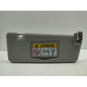 Recambio de parasol derecho para renault captur i (j5_, h5_) 1.5 dci 90 referencia OEM IAM 964008139R  