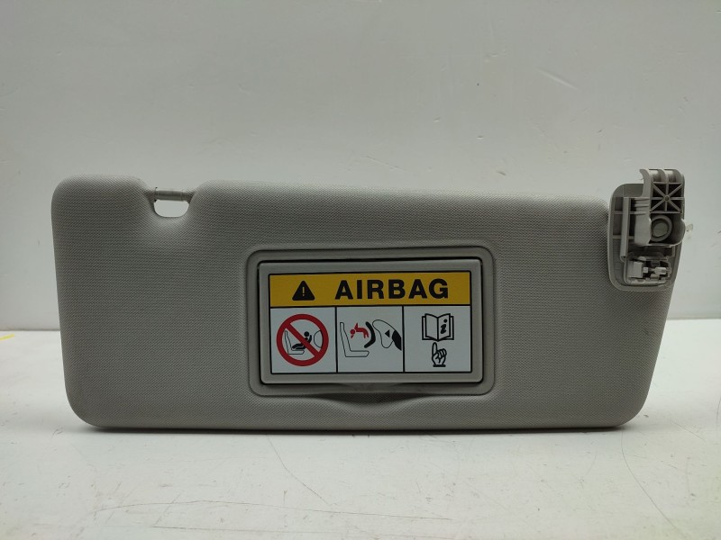 Recambio de parasol derecho para renault captur i (j5_, h5_) 1.5 dci 90 referencia OEM IAM 964008139R  
