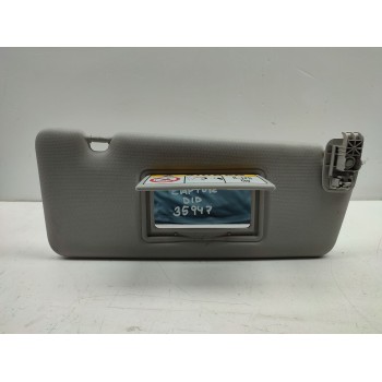 Recambio de parasol derecho para renault captur i (j5_, h5_) 1.5 dci 90 referencia OEM IAM 964008139R  