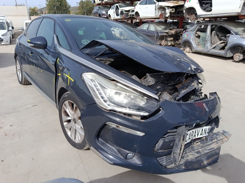 citroën ds5 del año 2012