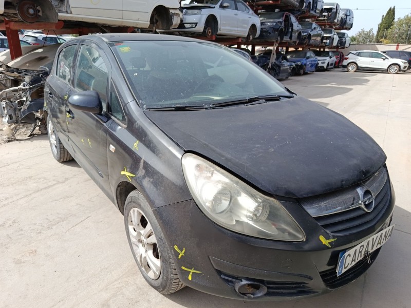 opel corsa d (s07) del año 2007