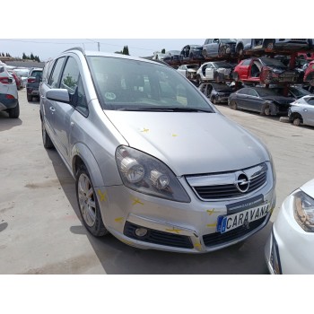 opel zafira / zafira family b (a05) del año 2007