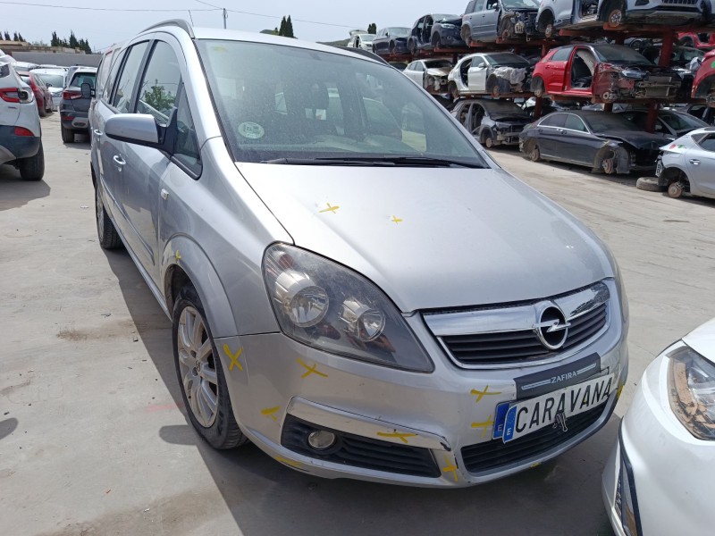 opel zafira / zafira family b (a05) del año 2007