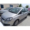 opel zafira / zafira family b (a05) del año 2007