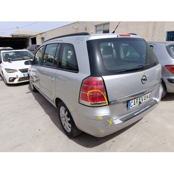 opel zafira / zafira family b (a05) del año 2007