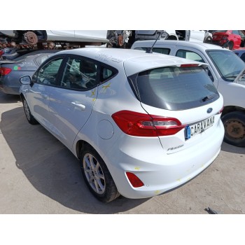 ford fiesta vii (hj, hf) del año 2017