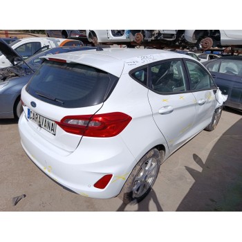 ford fiesta vii (hj, hf) del año 2017