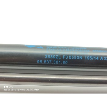 Recambio de amortiguadores maletero / porton para peugeot 5008 allure referencia OEM IAM 9683738180  