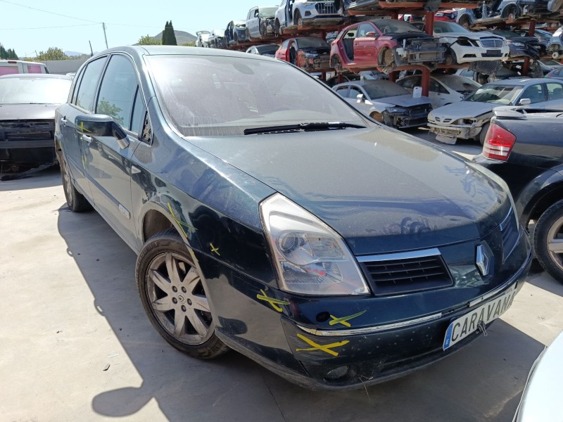 renault vel satis (bj0_) del año 2006
