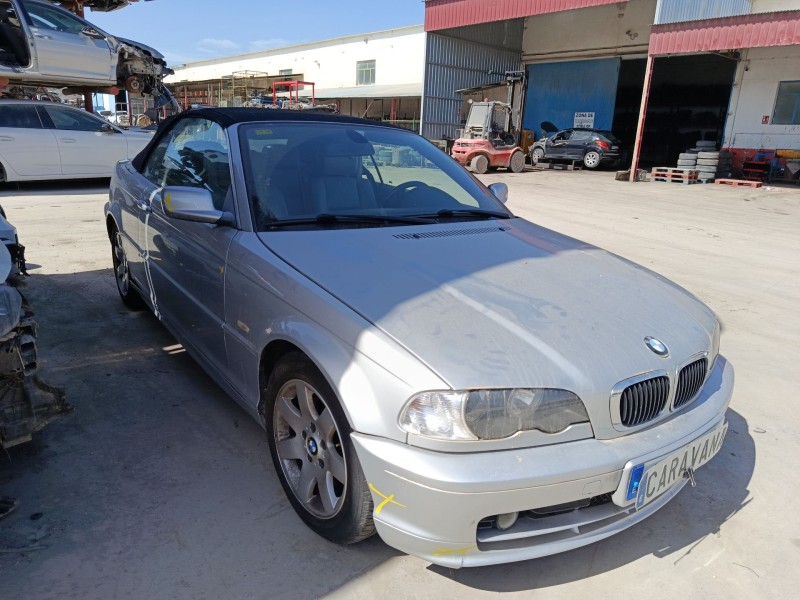bmw 3 descapotable (e46) del año 2005