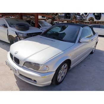 bmw 3 descapotable (e46) del año 2005