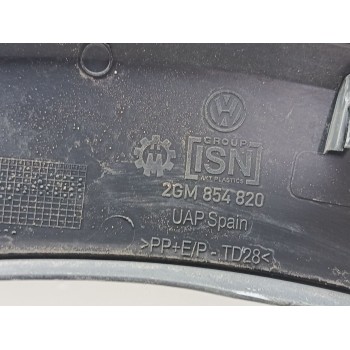 Recambio de aletin trasero derecho para volkswagen t-cross (c11, d31) 1.0 tsi referencia OEM IAM 2GM854820  