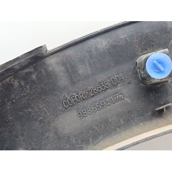 Recambio de aletin trasero derecho para peugeot 3008 gt referencia OEM IAM 9836591177 / 9825289077  