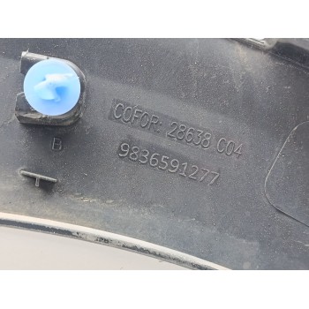 Recambio de aletin trasero izquierdo para peugeot 3008 gt referencia OEM IAM 9836591277 / 9825289177  