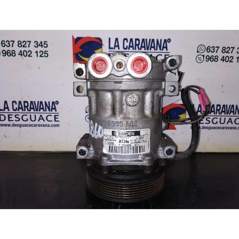 Recambio de compresor aire acondicionado para dodge ram 1500 club cab referencia OEM IAM 55055540AM  