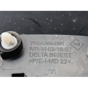 Recambio de aletin trasero izquierdo para dacia sandero iii stepway essential referencia OEM IAM 788A36645R  