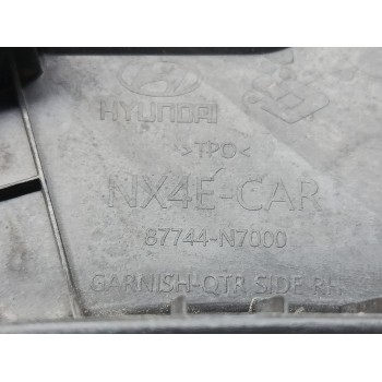 Recambio de aletin trasero derecho para hyundai tucson (nx) klass 2wd referencia OEM IAM 87744N7000 / 87742N7000  