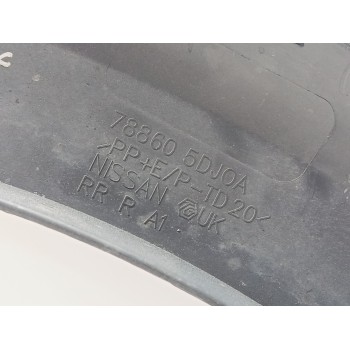 Recambio de aletin trasero derecho para infiniti qx30 premium referencia OEM IAM 788605DJ0A  