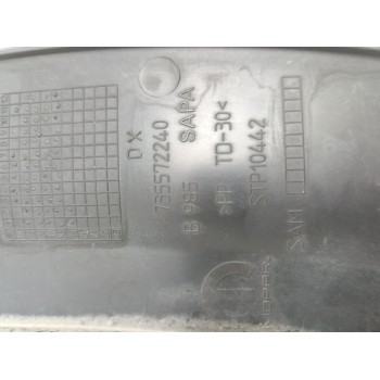 Recambio de aletin trasero derecho para fiat 500x (334_) 1.0 (334.axn1b) referencia OEM IAM 735572240  