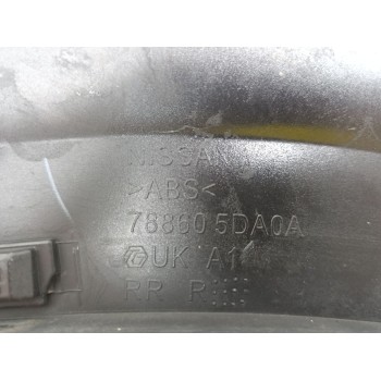 Recambio de aletin trasero derecho para infiniti q30 2.2 d referencia OEM IAM 788605DA0A  