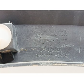 Recambio de aletin trasero derecho para mg zs suv (azs1) 1.0 t-gdi referencia OEM IAM 10734147 / 654572627  