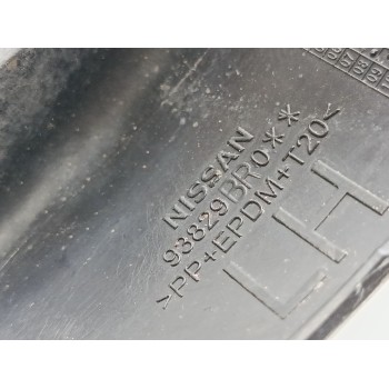 Recambio de aletin trasero izquierdo para nissan qashqai (j10) acenta referencia OEM IAM 93829BR0  