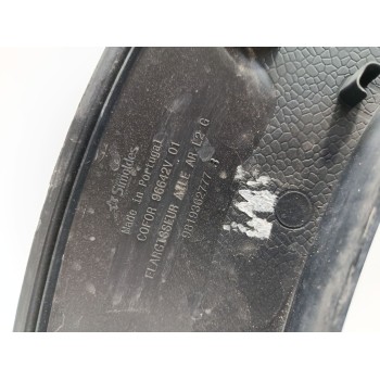 Recambio de aletin trasero izquierdo para peugeot rifter 1.2 puretech 110 referencia OEM IAM 9819362777  