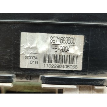 Recambio de cuadro instrumentos para opel frontera a sport arizona referencia OEM IAM 8971683600  