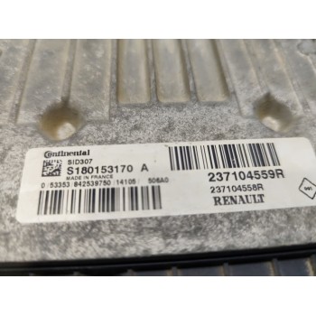 Recambio de centralita motor uce para renault kangoo profesional referencia OEM IAM 237104559R  