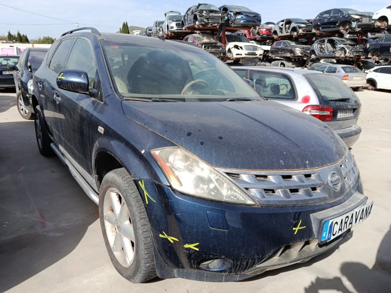 nissan murano i (z50) del año 2023