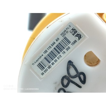 Recambio de aforador para citroën c5 aircross shine referencia OEM IAM 9809358780  