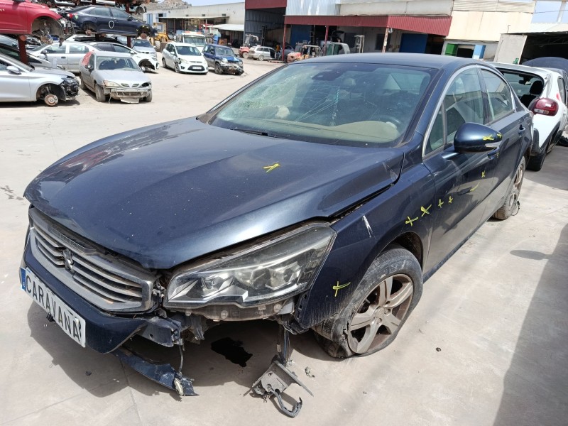 PEUGEOT 508 I (8D_)