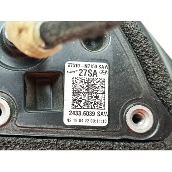 Recambio de retrovisor izquierdo para hyundai tucson (nx) klass 2wd referencia OEM IAM 87610N7150  