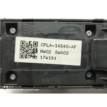 Recambio de mando elevalunas delantero izquierdo para land rover range rover velar velar referencia OEM IAM CPLA14540AF  