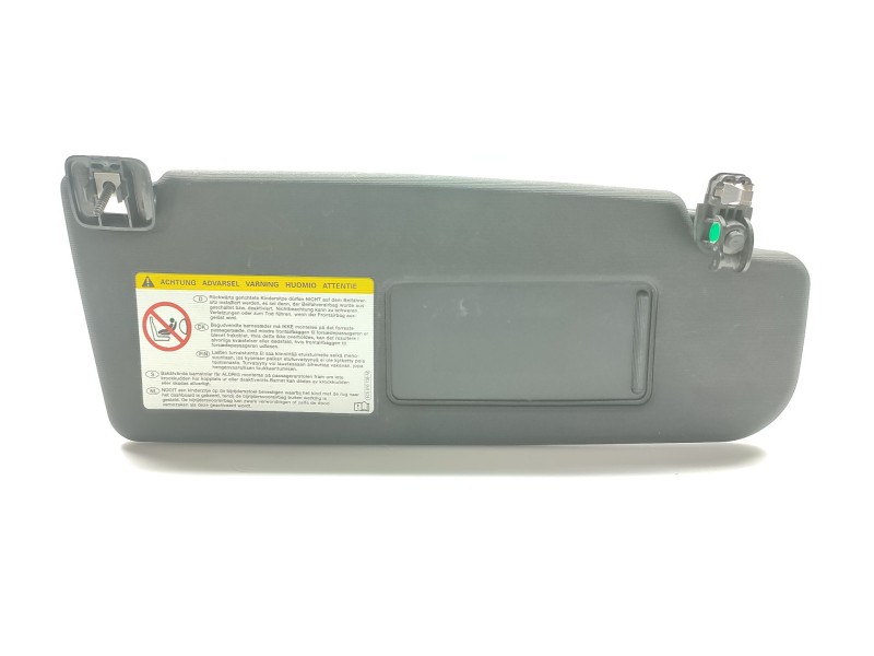 Recambio de parasol derecho para volkswagen beetle r-line referencia OEM IAM 5C5857552  