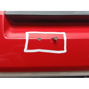 Recambio de paragolpes delantero para audi a1 sportback (gba) 30 tfsi referencia OEM IAM 82A807065F / 82A807065FGRU  