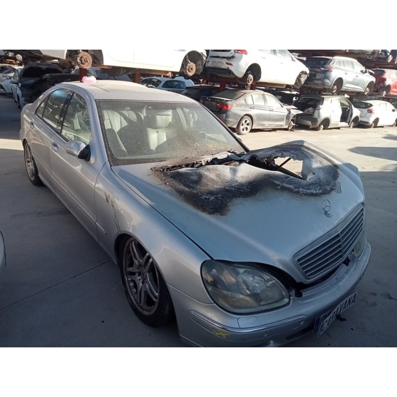 mercedes-benz clase s (w220) berlina del año 2003
