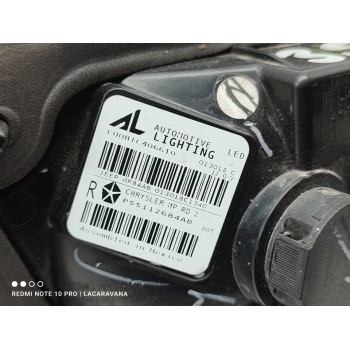 Recambio de piloto trasero derecho interior para jeep compass ii longitude 4x2 referencia OEM IAM 55112684AB  