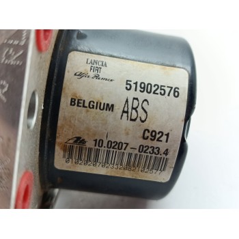 Recambio de abs para fiat doblo cargo basis kombi referencia OEM IAM 51902576  