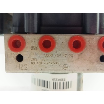 Recambio de abs para mercedes-benz cla coupé (c117) cla 180 (117.342) referencia OEM IAM A0004313700  