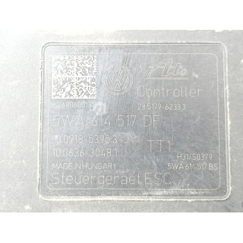 Recambio de abs para volkswagen golf viii variant (cg5, db5) 1.5 tsi referencia OEM IAM 5WA614517DF  