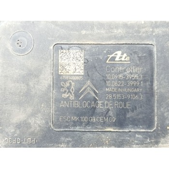Recambio de abs para peugeot 2008 (--.2013) active referencia OEM IAM 9812847880  