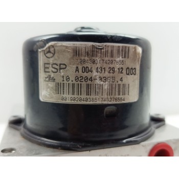 Recambio de abs para mercedes-benz clase clk (w209) coupe 270 cdi (209.316) referencia OEM IAM A0325459132 / A0044312912  