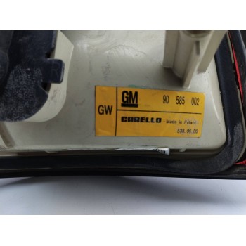 Recambio de piloto trasero derecho para opel vectra a referencia OEM IAM 90585002  