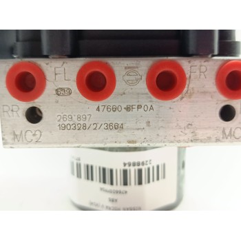Recambio de abs para nissan micra v (k14) 1.0 dig-t 117 referencia OEM IAM 476605FP0A  