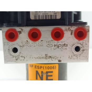 Recambio de abs para hyundai sonata (nf) 2.0 crdi comfort i referencia OEM IAM 589203K101 / 0265235212  