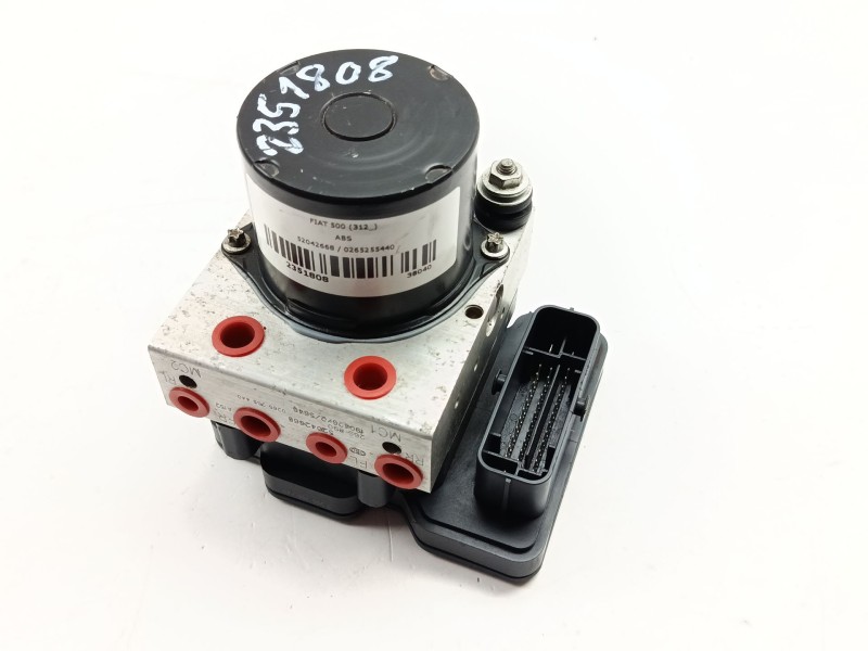 Recambio de abs para fiat 500 (312_) 1.2 (312axa1a) referencia OEM IAM 52042668 / 0265255440  