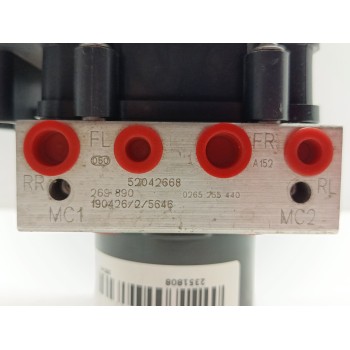 Recambio de abs para fiat 500 (312_) 1.2 (312axa1a) referencia OEM IAM 52042668 / 0265255440  