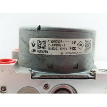Recambio de abs para renault megane iv hatchback (b9a/m/n_) 1.5 dci 90 (b9a1) referencia OEM IAM 476607355R  