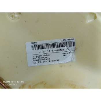 Recambio de juego asientos completo para volkswagen golf vii lim. gtd bluemotion referencia OEM IAM 5Q3881105E  